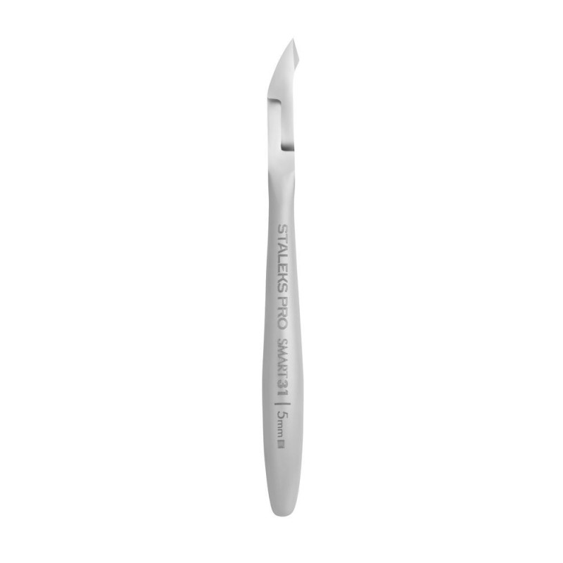 Professional cuticle nippers – STALEKS PRO SMART 31, cutting part 5 mm