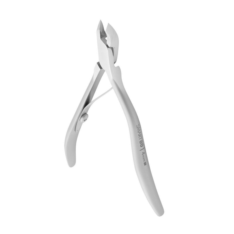Professional manicure nippers – STALEKS PRO SMART 80, cutting part 4 mm