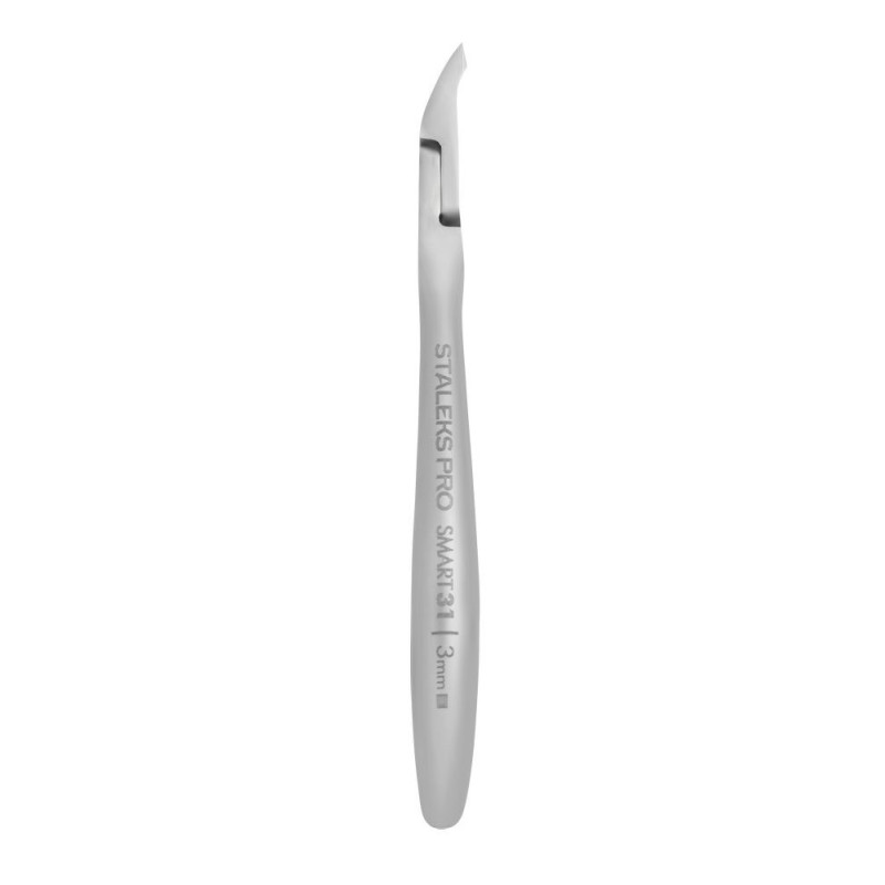 Professional cuticle nippers – STALEKS PRO SMART 31, cutting part 3 mm