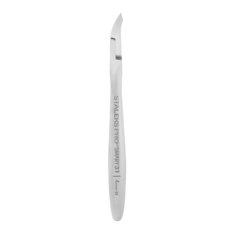 Ammattikäyttöön tarkoitetut kynsinauhapihdit – STALEKS PRO SMART 31, leikkaava osa 4 mm