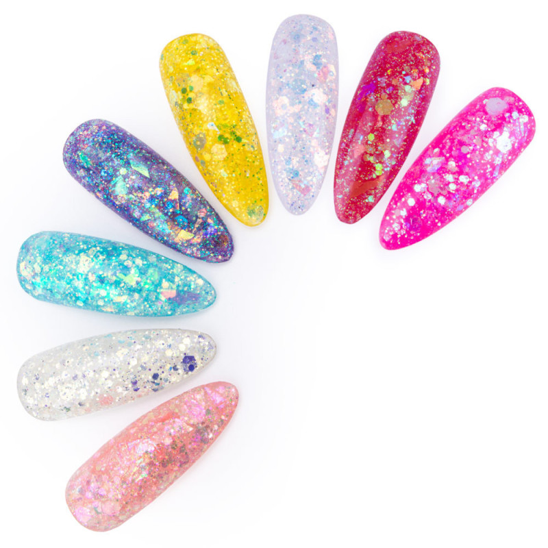 Glitter Princess Nails Nr 1