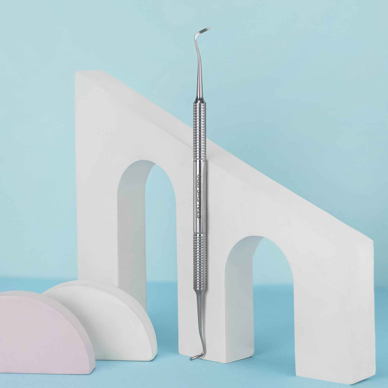 Pedicure pusher – STALEKS PODO 10 TYPE 1 (double-sided curette) PP-10/1