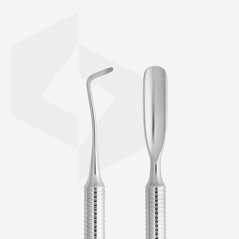 Pedicure pusher – STALEKS PODO 20 TYPE 1 (curette + rounded pusher) PP-20/1