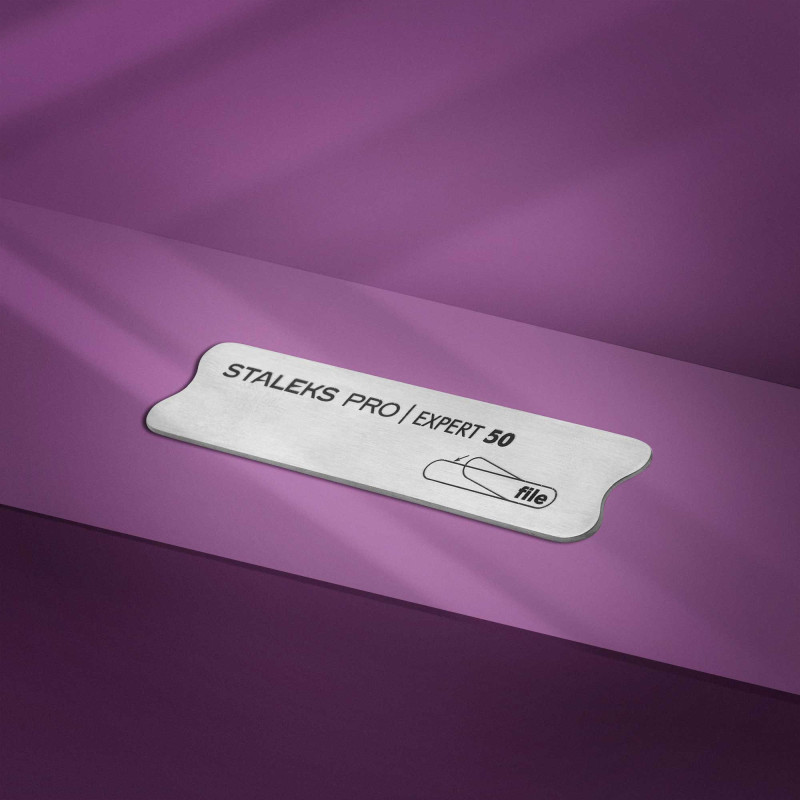 Metallinen pohja manikyyri­bufferille – STALEKS PRO EXPERT 50 MBE-50