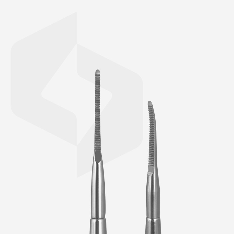 Pedicure pusher – STALEKS PRO EXPERT 60 TYPE 4 (thin straight file + thin curved-end file) PE-60/4