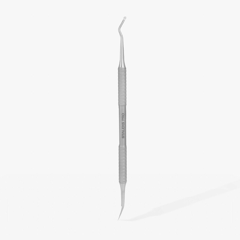 Лопатка педикюрная – STALEKS PRO EXPERT 20 TYPE 1, кюретка полусфера + пика PE-20/1
