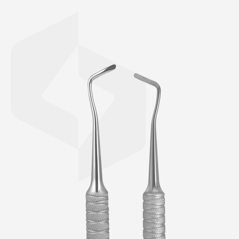 Pedikyyri­työntäjä – STALEKS PRO EXPERT 20 TYPE 2, kaksipuolinen kyretti PE-20/2