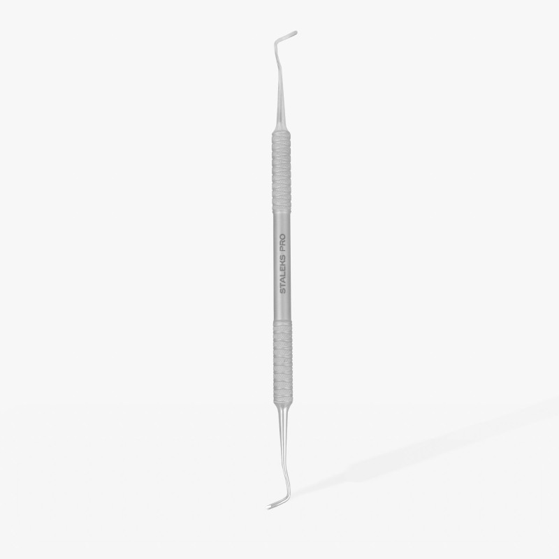 Pedicure pusher – STALEKS PRO EXPERT 20 TYPE 2, double-sided curette PE-20/2