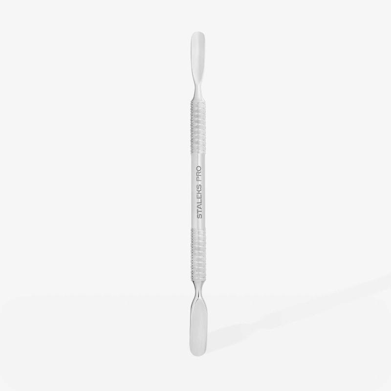 Manicure pusher – STALEKS PRO EXPERT 30 TYPE 1 (wide rounded pusher + narrow rounded pusher) PE-30/1