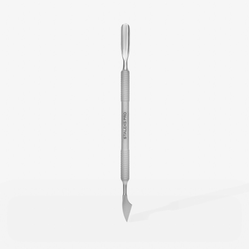 Manikyyri­työntäjä – STALEKS PRO SMART 50 TYPE 2 (kapea pyöristetty pusheri + kirves­terä) PS-50/2