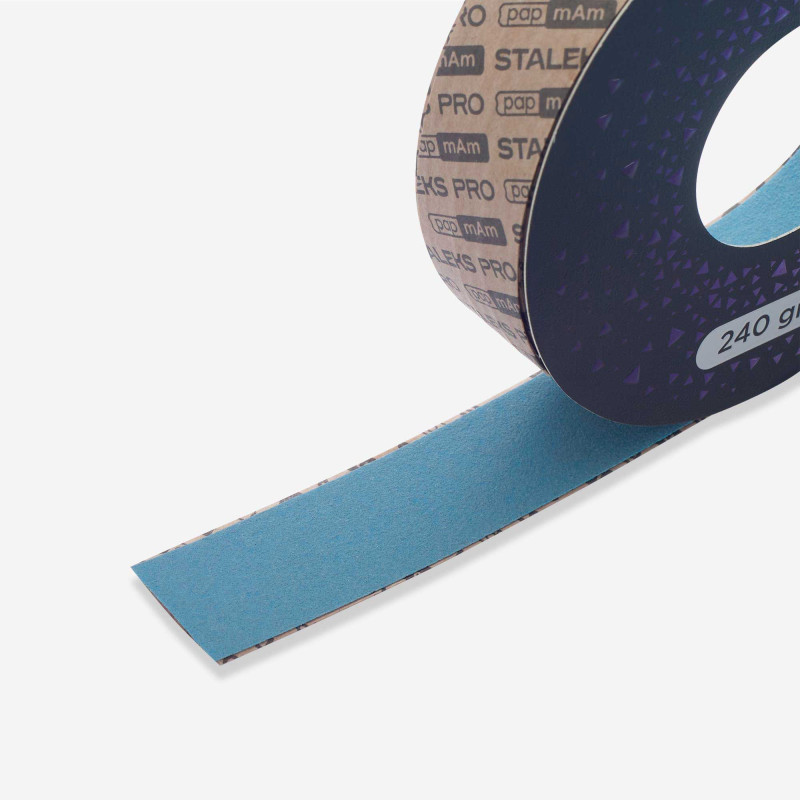 Kynsiviila papmAm - Staleks Pro Exclusive, 240 grit / 6 m [ATSClux-240]