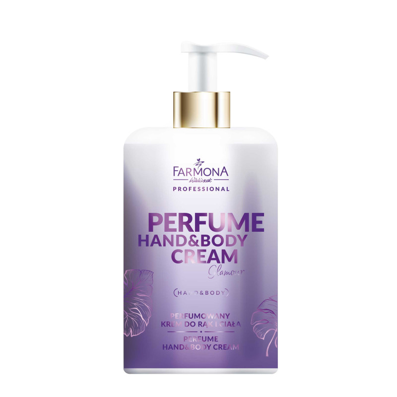 Farmona PERFUME HAND&BODY CREAM Glamour – hand & body cream, 300 ml