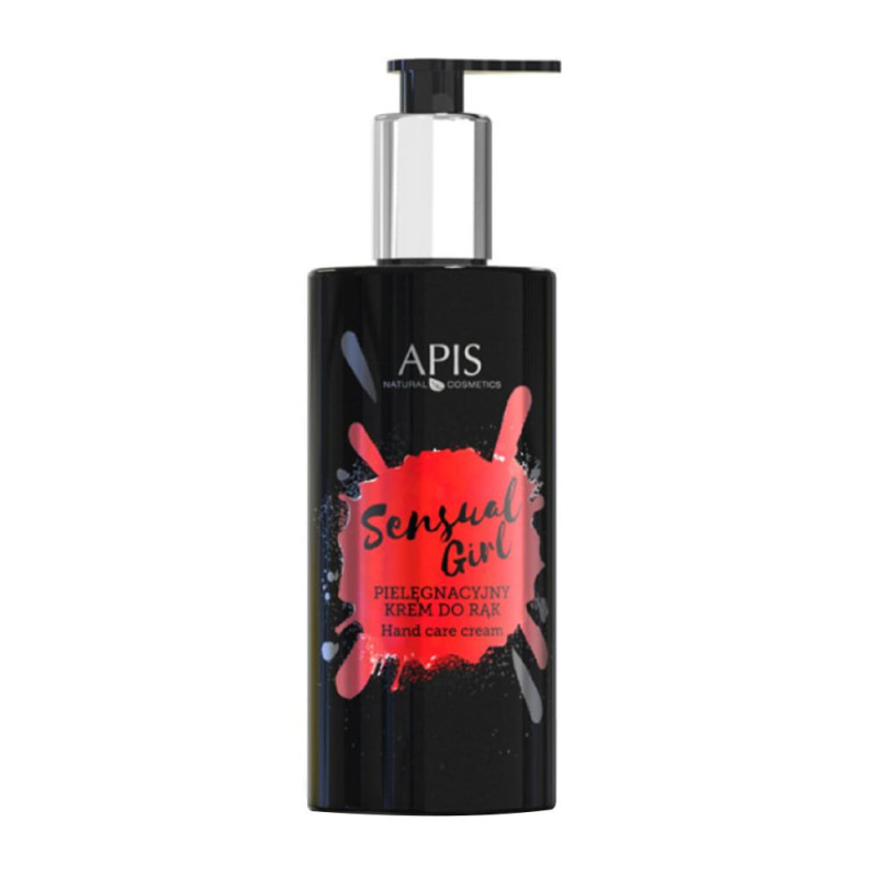 Hand Cream  Apis Sensual Girl Care 300 ml