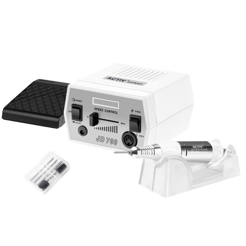 Drill for manicure Activ Power JD700 white, 35W