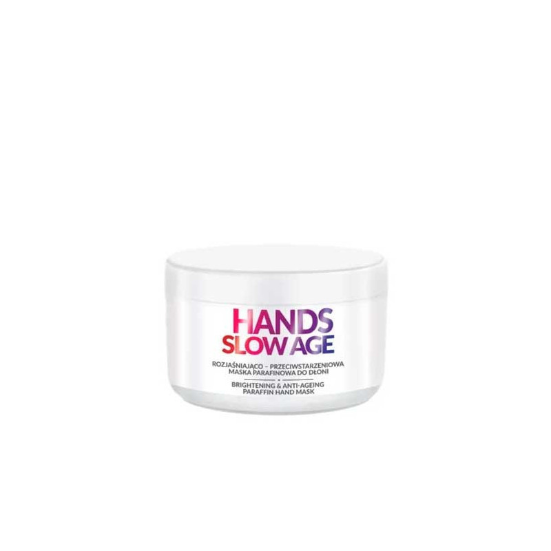Farmona Professional HANDS SLOW AGE – осветляющая антивозрастная парафиновая маска для рук, 300 г
