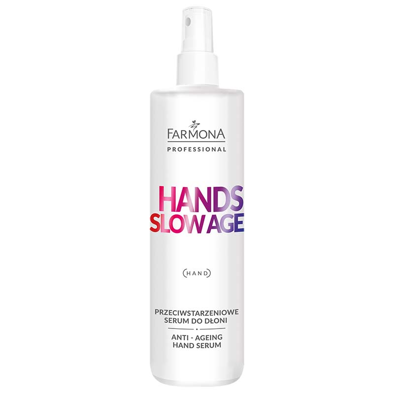 Farmona Professional HANDS SLOW AGE – käsien ihoa nuorentava seerumi, 200 ml
