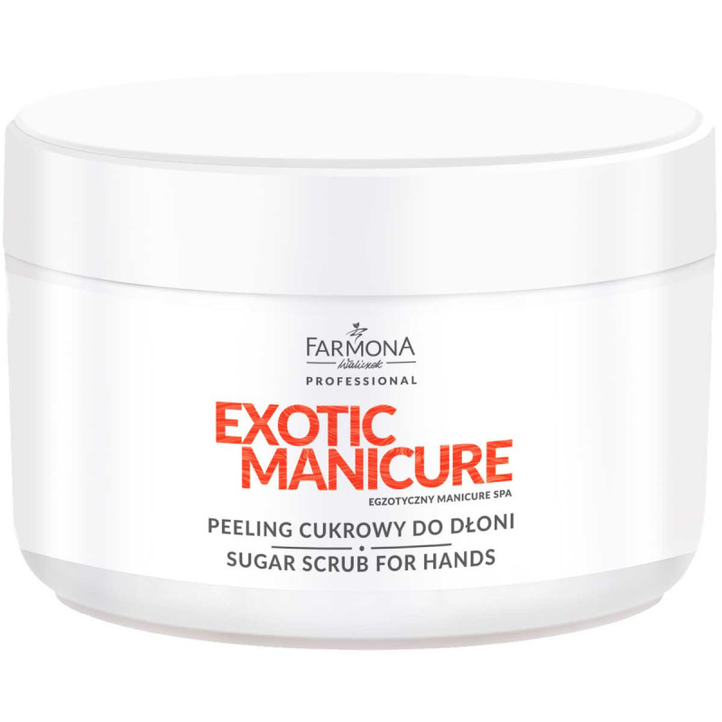 Farmona Professional EXOTIC MANICURE – сахарный скраб для рук, 300 г