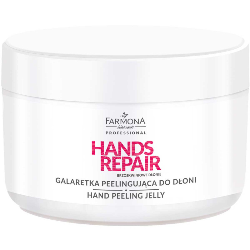 Farmona Professional HANDS REPAIR – hand peeling gel, 300 g