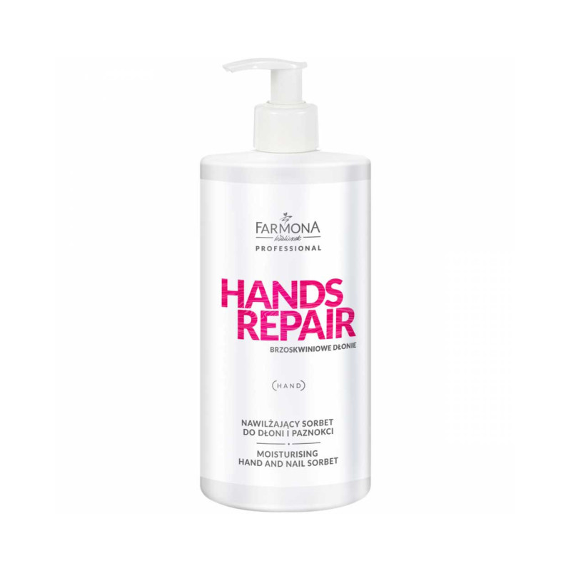 Farmona Professional HANDS REPAIR – kosteuttava käsien ja kynsien sorbetti, 500 ml