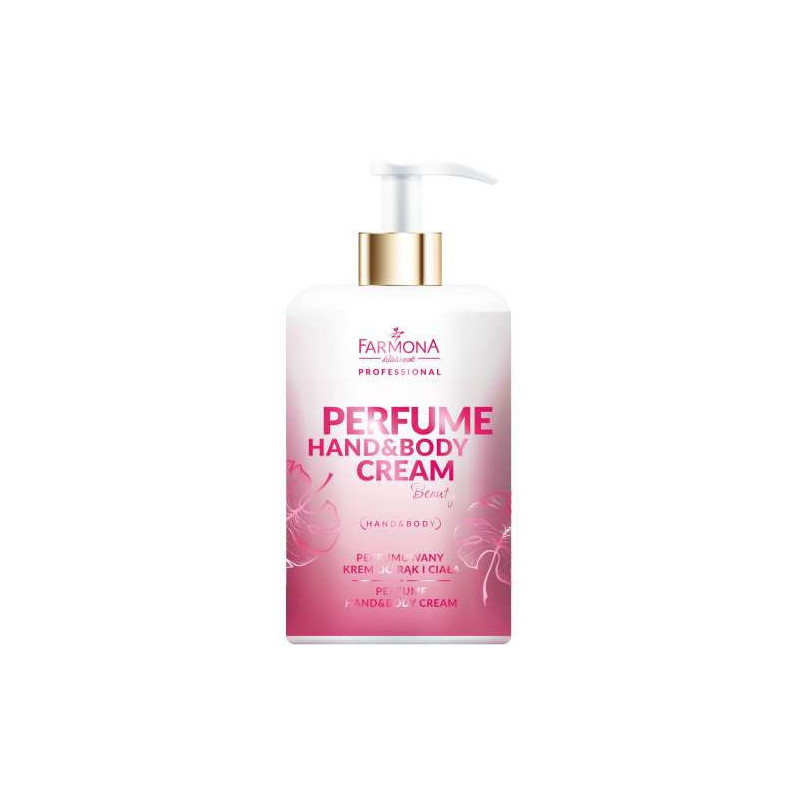 Farmona Hand & Body Cream Beauty – hajustettu käsien ja vartalon voide, 300 ml