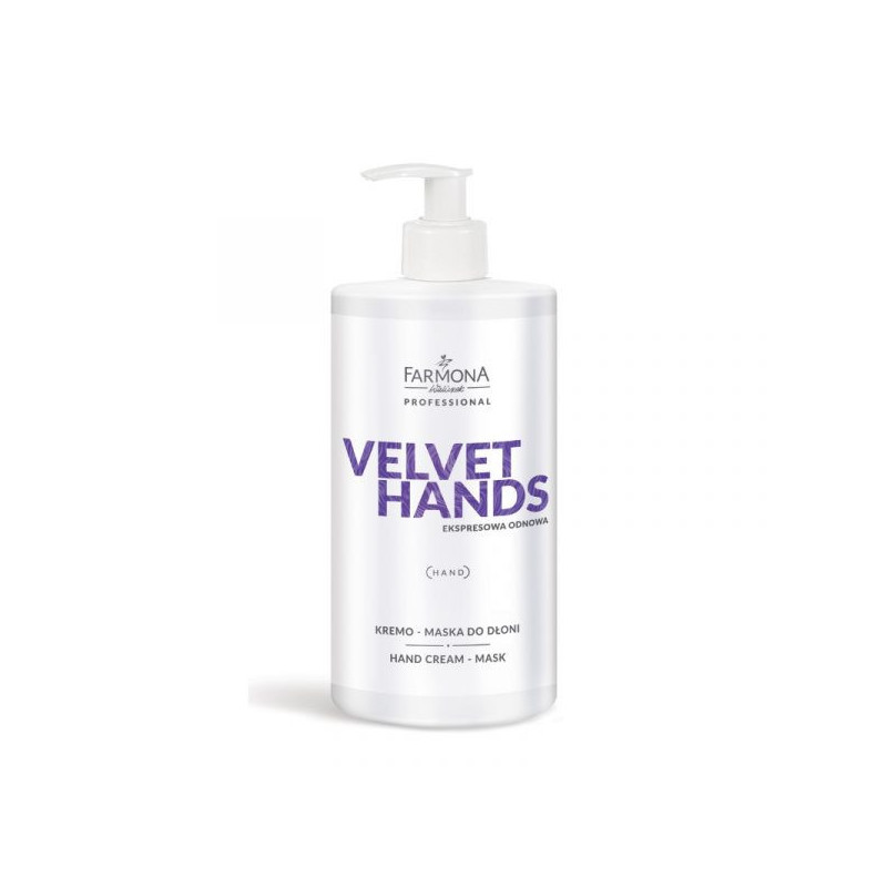 Farmona Professional VELVET HANDS – lifting hand & nail cream-mask, 500 ml