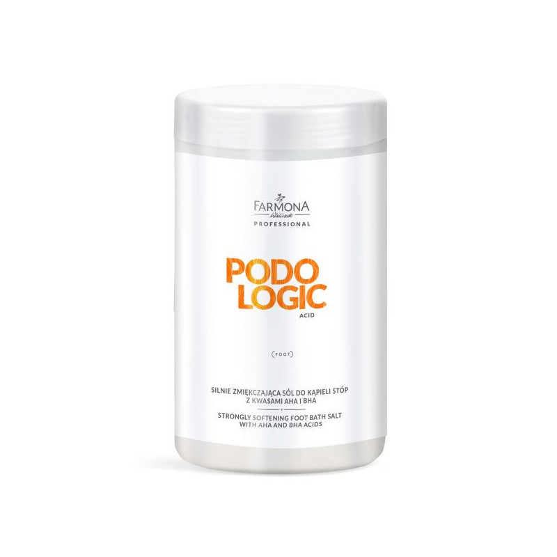 Farmona Professional PODOLOGIC ACID – размягчающая соль с AHA и BHA кислотами, 1400 г