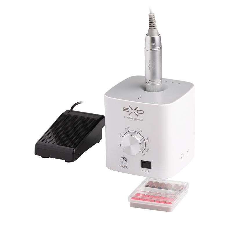 Nail Drill Machine - Exo Eko CX3, 40W - 30000 p/min