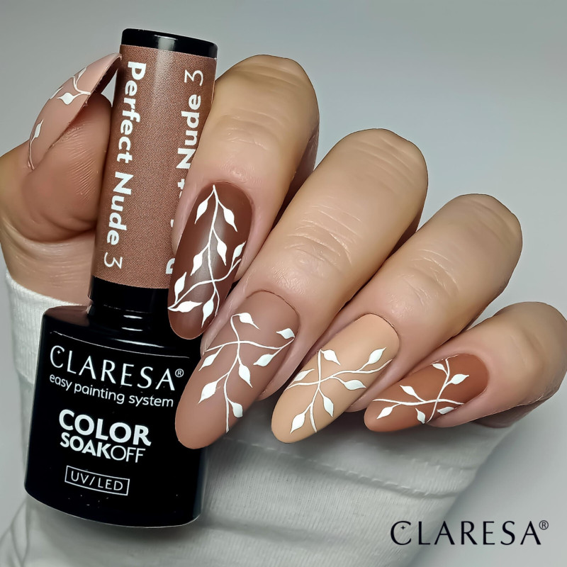 Geelilakka – Claresa Perfect Nude nro 3 – 5 ml
