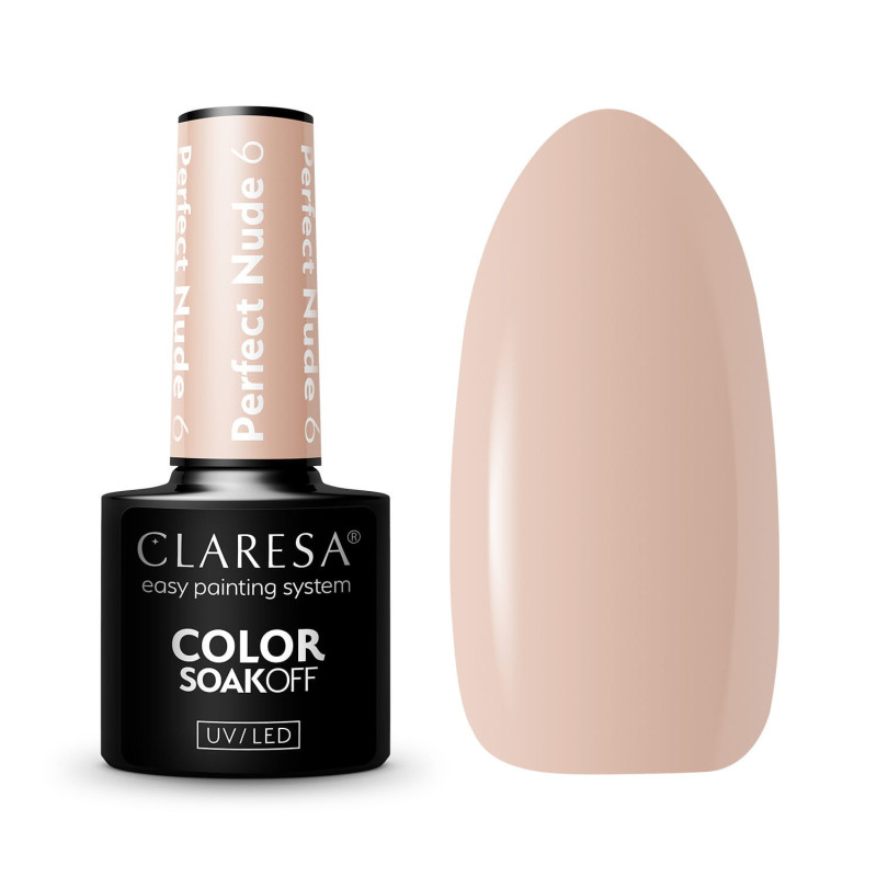 Geelilakka – Claresa Perfect Nude nro 6 – 5 ml