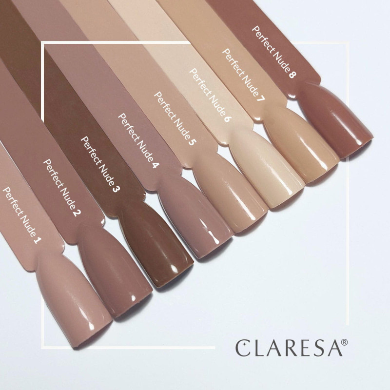 Geelilakka – Claresa Perfect Nude nro 7 – 5 ml