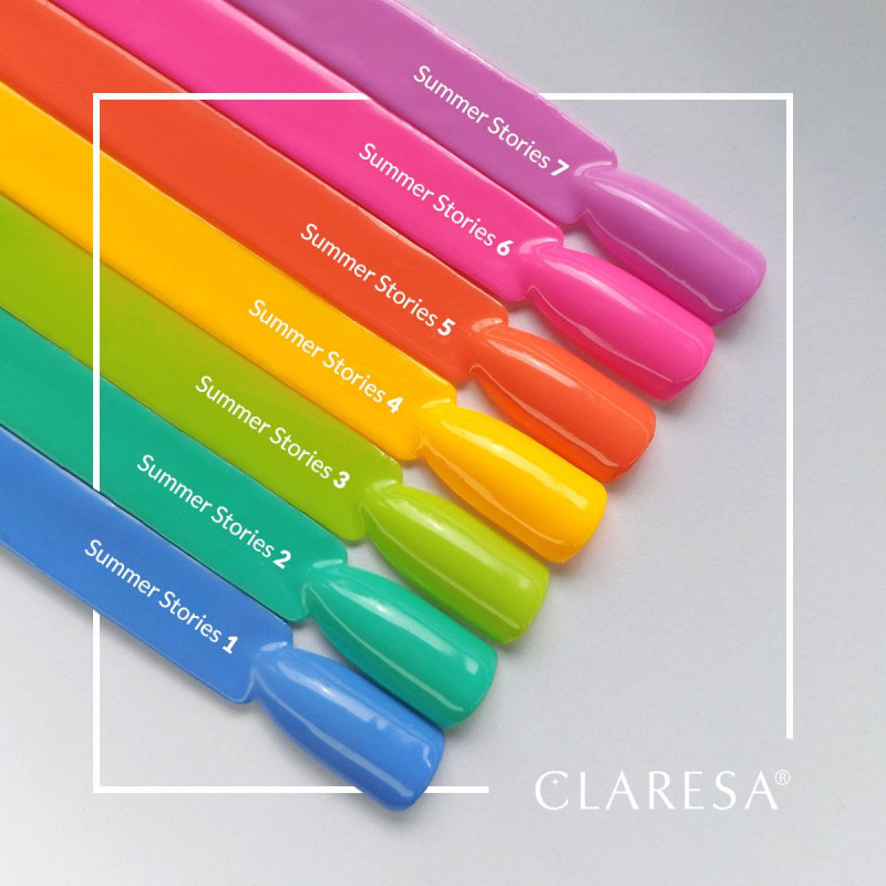 Geelilakka – Claresa Summer Stories № 2 – 5 ml