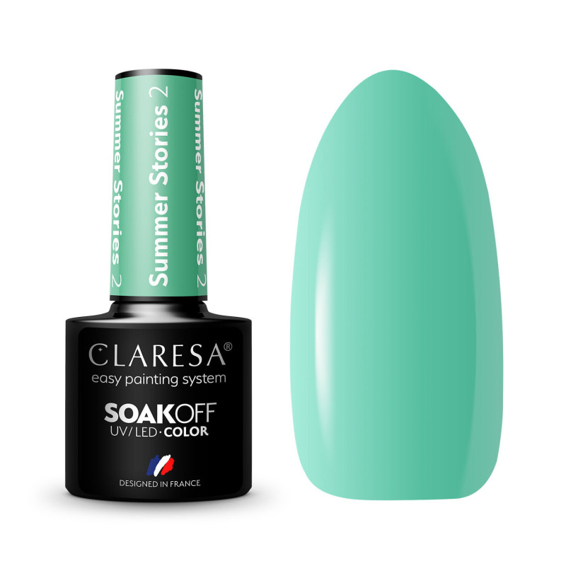 Geelilakka – Claresa Summer Stories № 2 – 5 ml