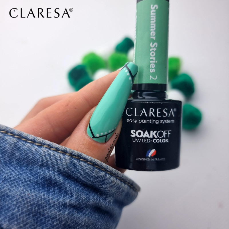 Geelilakka – Claresa Summer Stories № 2 – 5 ml
