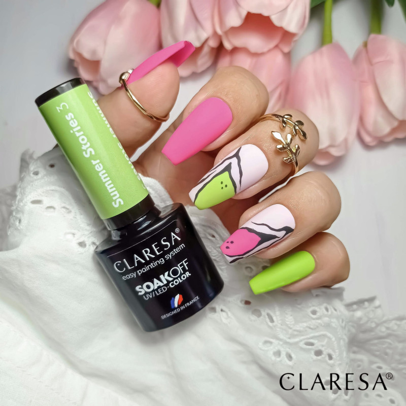 Gel polish – Claresa Summer Stories № 3 – 5 ml
