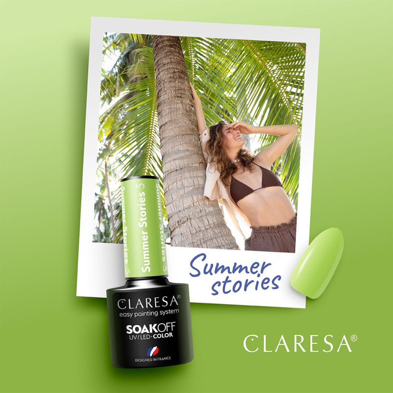 Geelilakka – Claresa Summer Stories № 3 – 5 ml