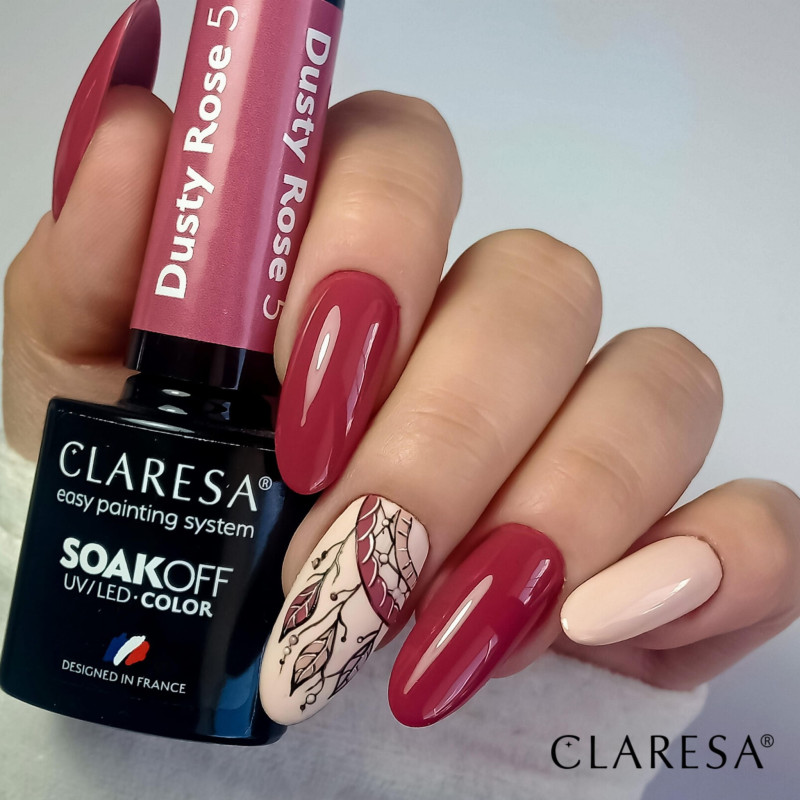 Geelilakka – Claresa Dusty Rose № 5 – 5 ml