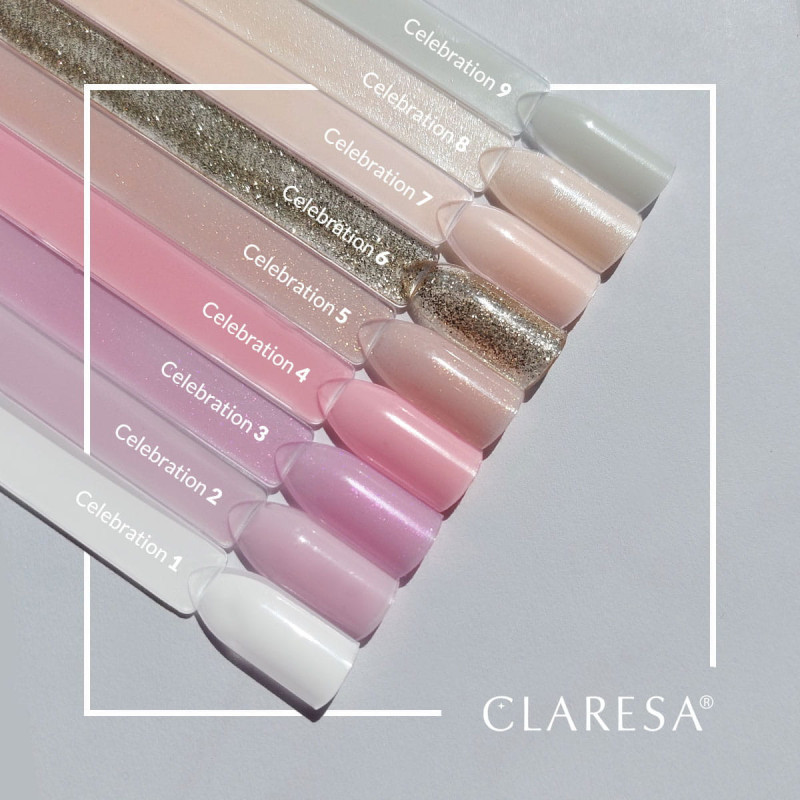 Gel polish – Claresa Celebration № 5 – 5 mll