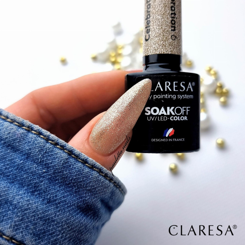 Gel polish – Claresa Celebration № 6 – 5 ml