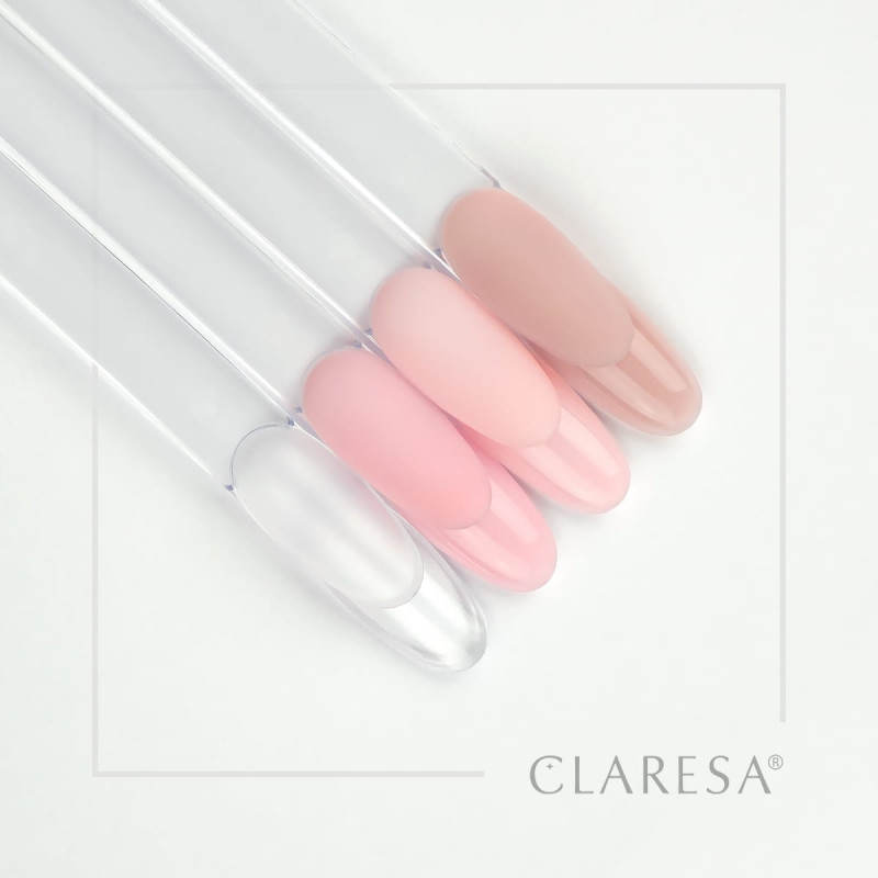 Builder gel Claresa SOFT&EASY - Clear