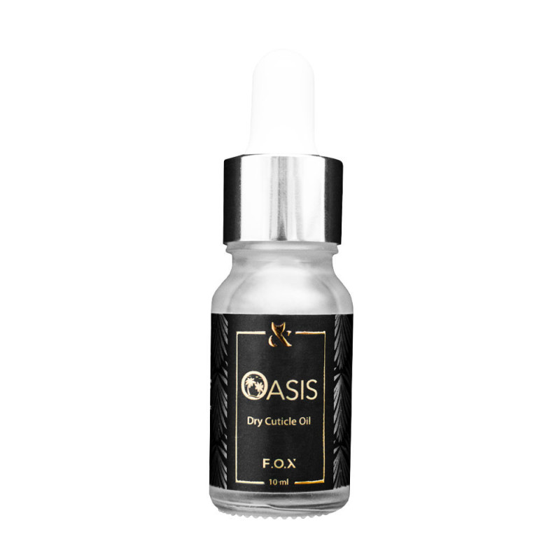 Масло для кутикулы F.O.X Dry Cuticle Oil OASIS, 10 мл
