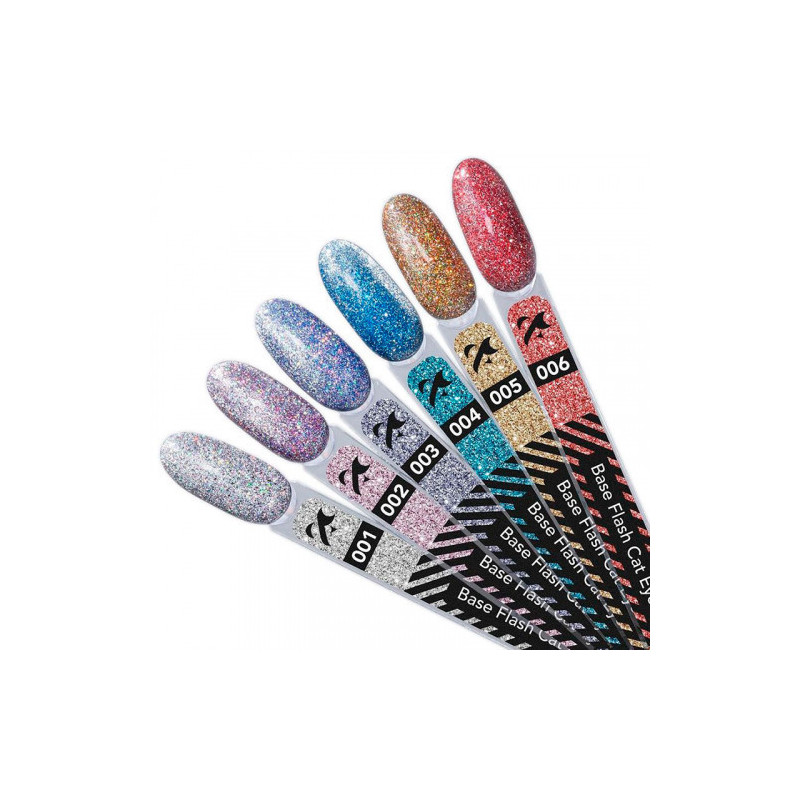 Base Flash Cat Eye F.O.X 001 - 7 ml