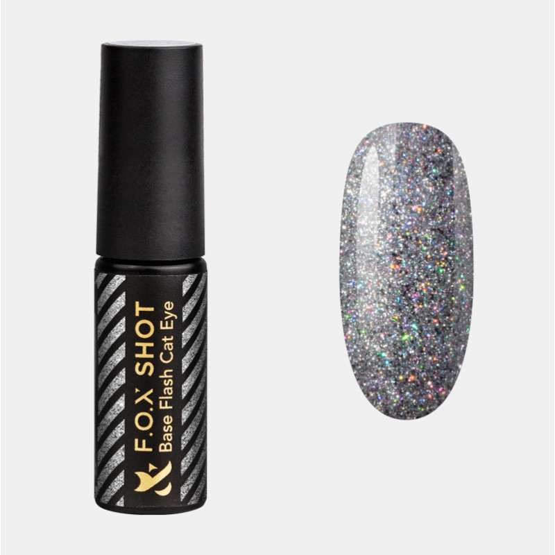 Base Flash Cat Eye F.O.X 001 - 7 ml