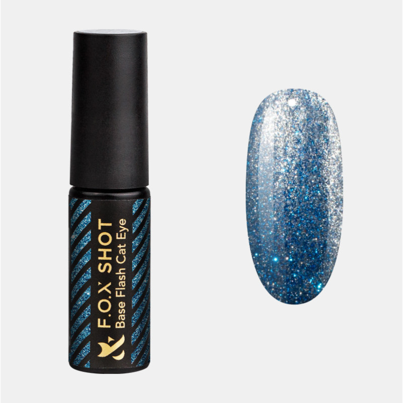 Base Flash Cat Eye F.O.X 004 - 7 ml