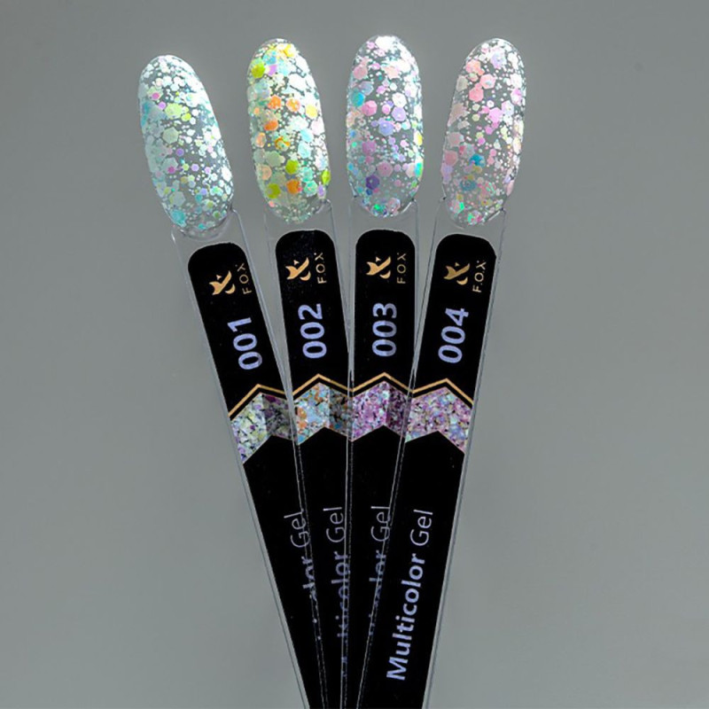 Гель-краска - Multicolor Gel F.O.X 002 - 5 ml