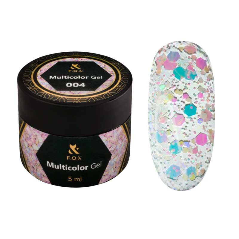 Gel paint - Multicolor Gel F.O.X 001 - 5 ml
