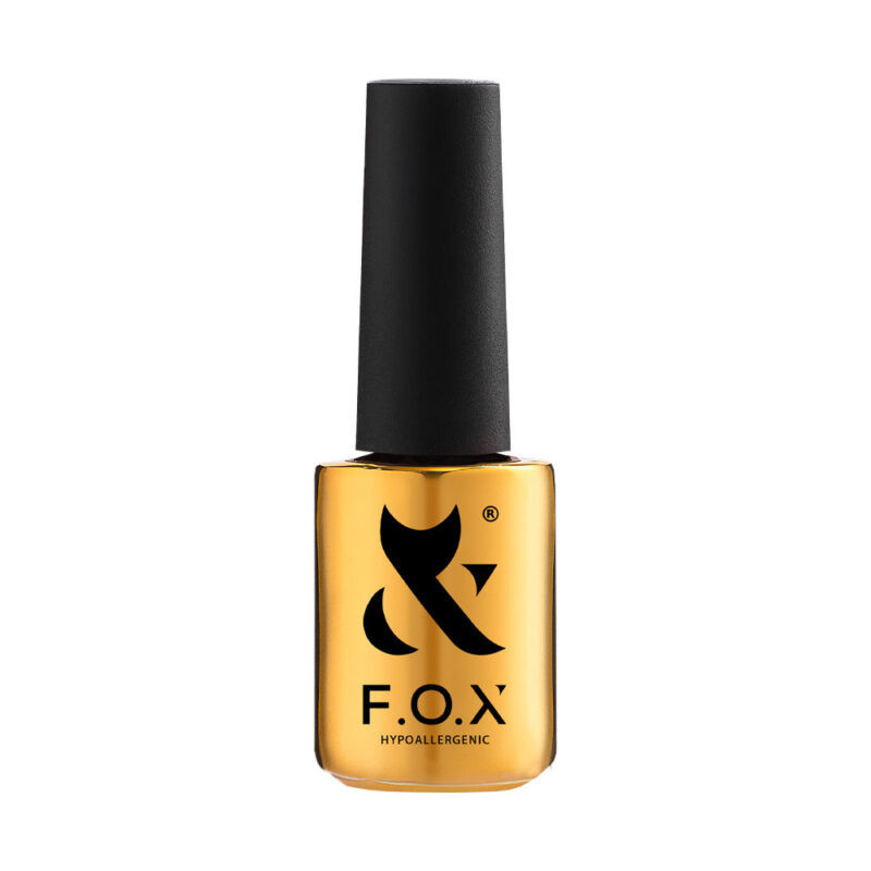 Топ с липким слоем - Top coat F.O.X (with UV filter)