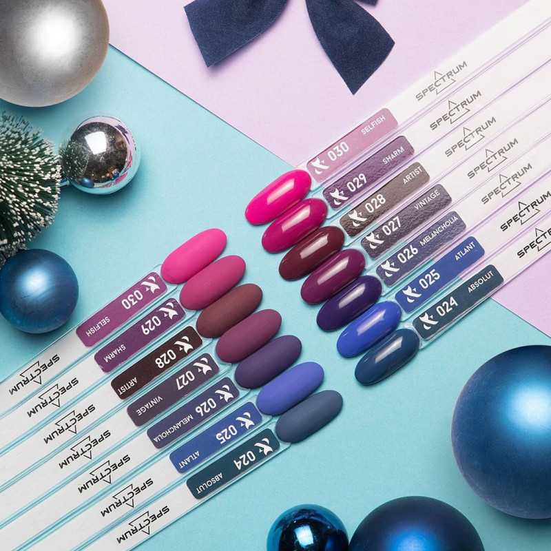 Gel polish - Spectrum F.O.X - 030