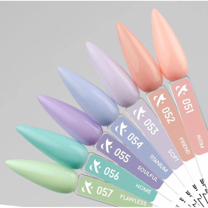 Gel polish - Spectrum F.O.X - 053