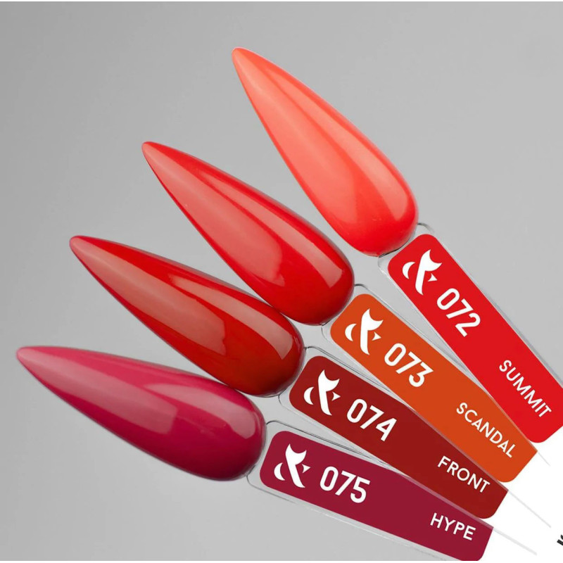 Gel polish - Spectrum F.O.X - 074
