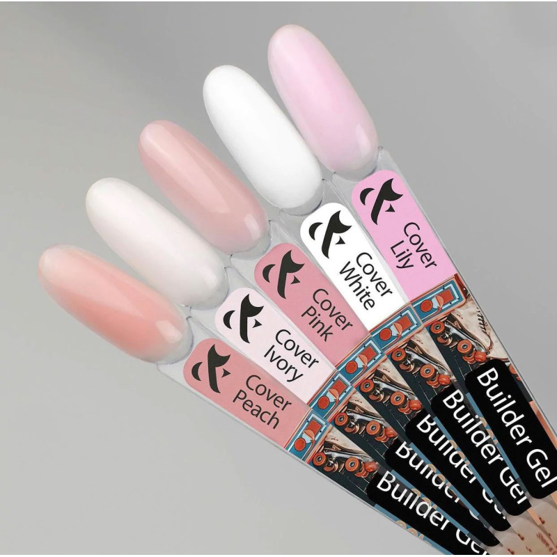 Builder gel F.O.X - Cover Peach